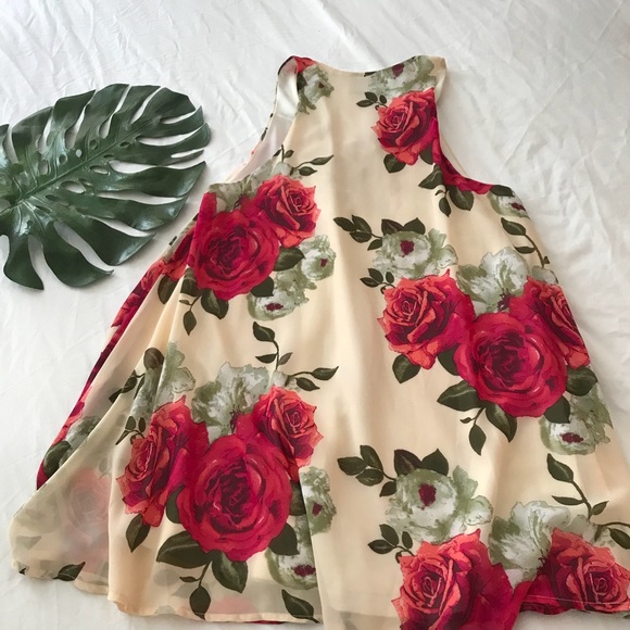 Show Me Your MUMU Floral Dress Small - Picture 3 of 7